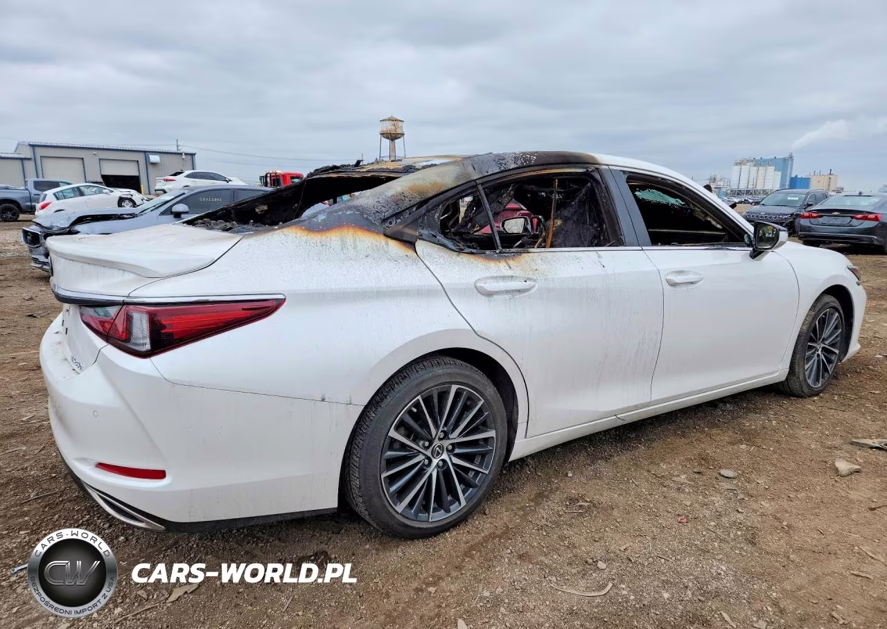 2022 Lexus Es 350 Base VIN:58ADZ1B10NU115639 - 3