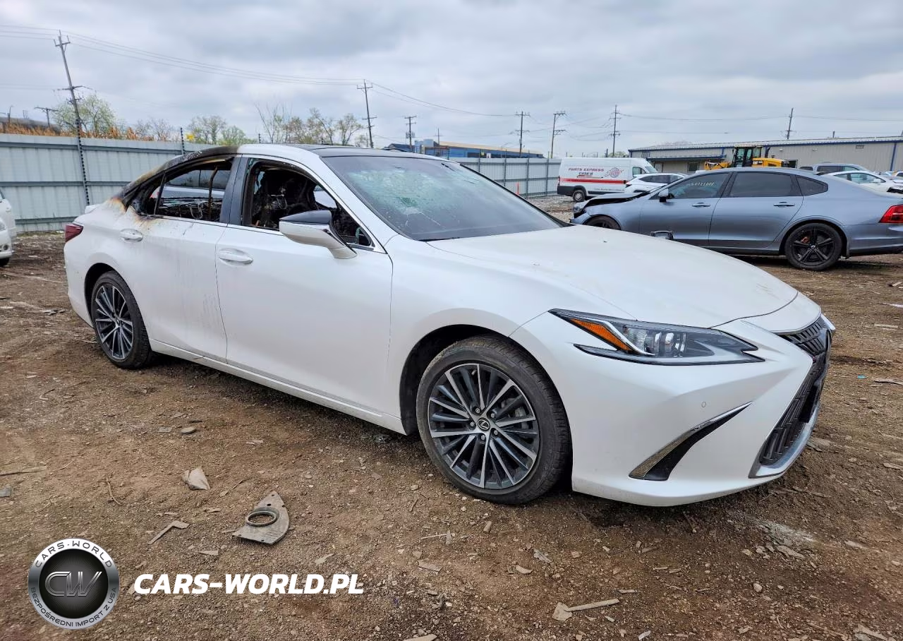 2022 Lexus Es 350 Base VIN:58ADZ1B10NU115639 - 4