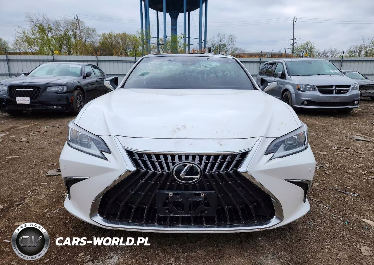 2022 Lexus Es 350 Base VIN:58ADZ1B10NU115639 - 5