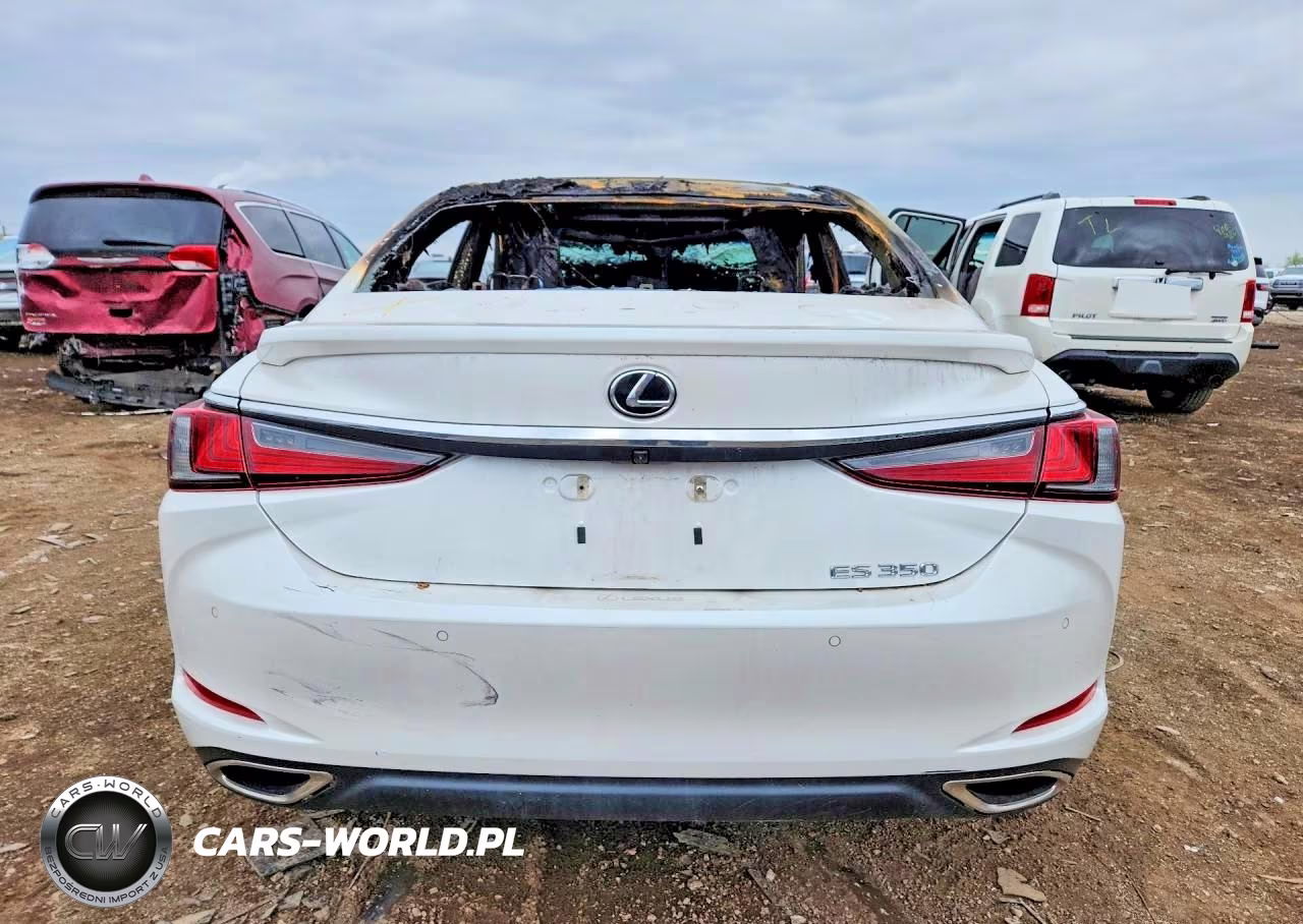 2022 Lexus Es 350 Base VIN:58ADZ1B10NU115639 - 6