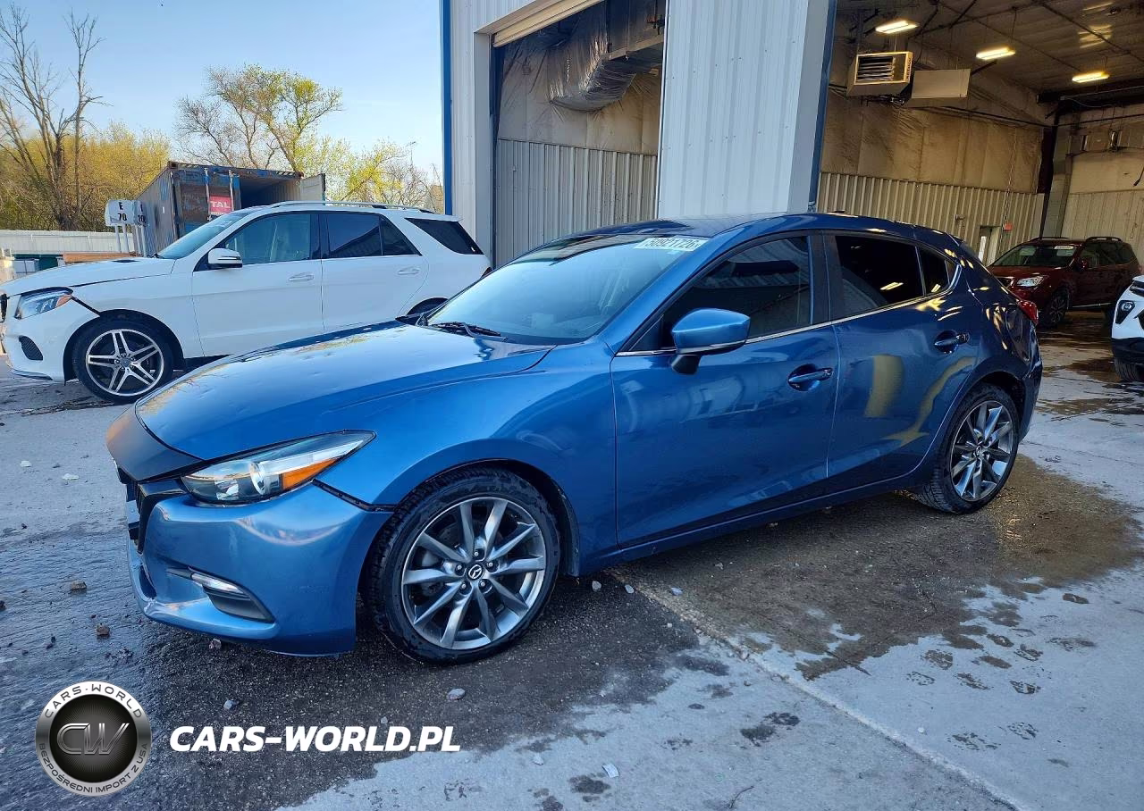 2018 Mazda 3 Touring