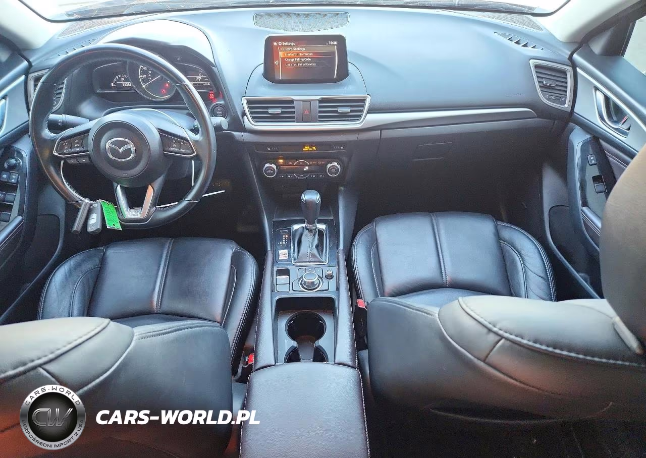 2018 Mazda 3 Touring VIN:3MZBN1L38JM188168 - 8
