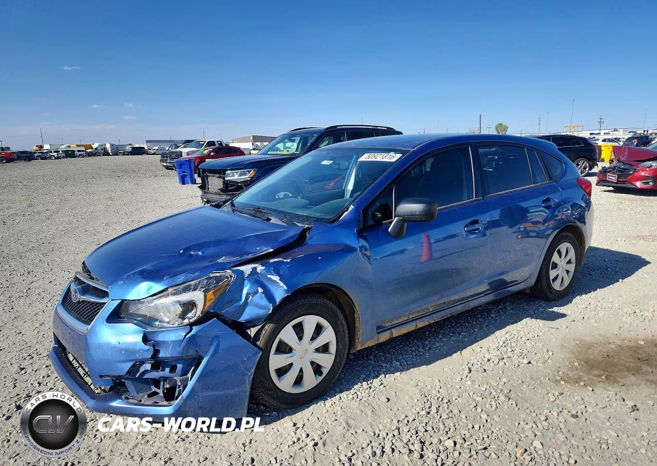 2015 Subaru Impreza