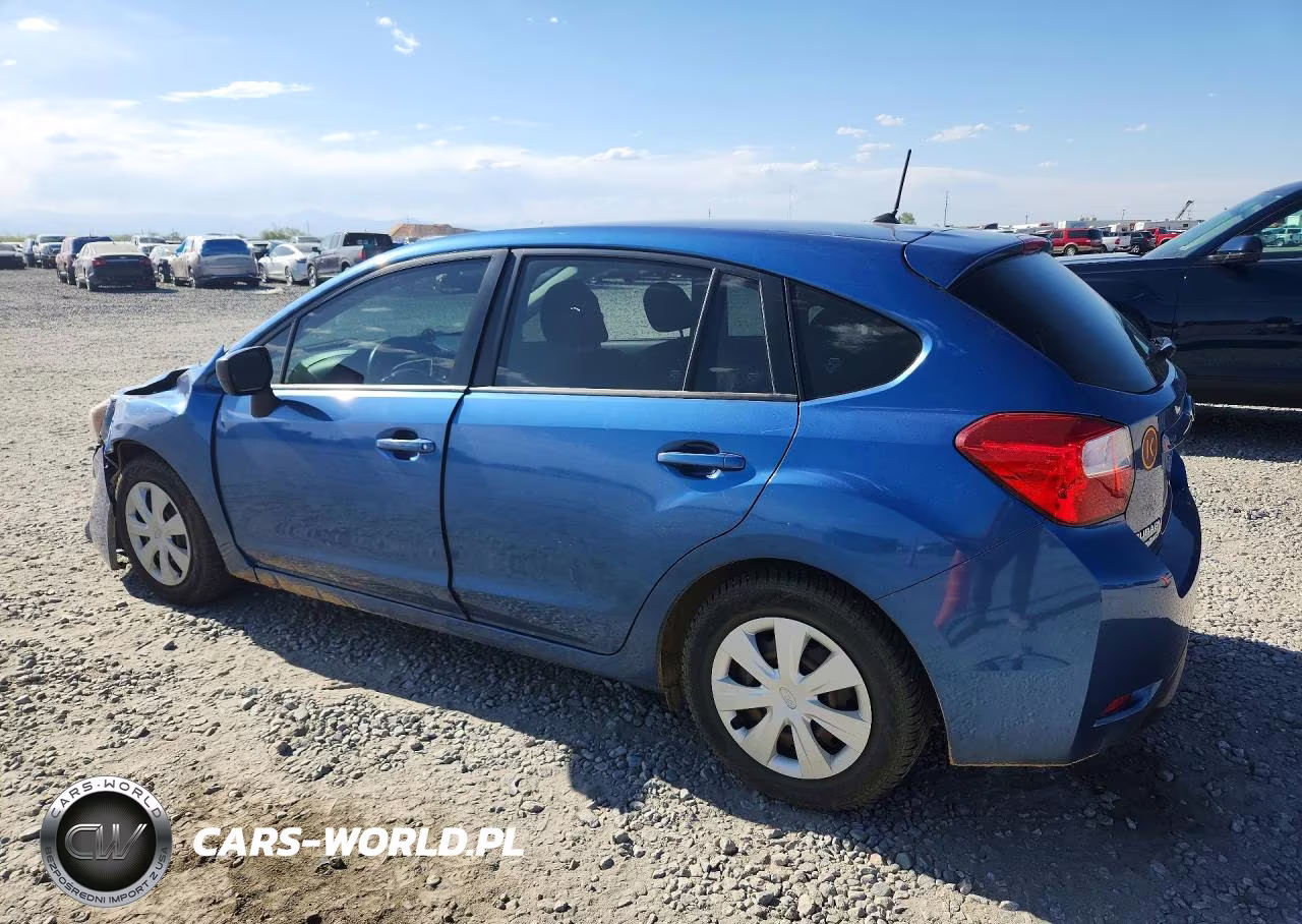 2015 Subaru Impreza VIN:JF1GPAA69FH322879 - 2