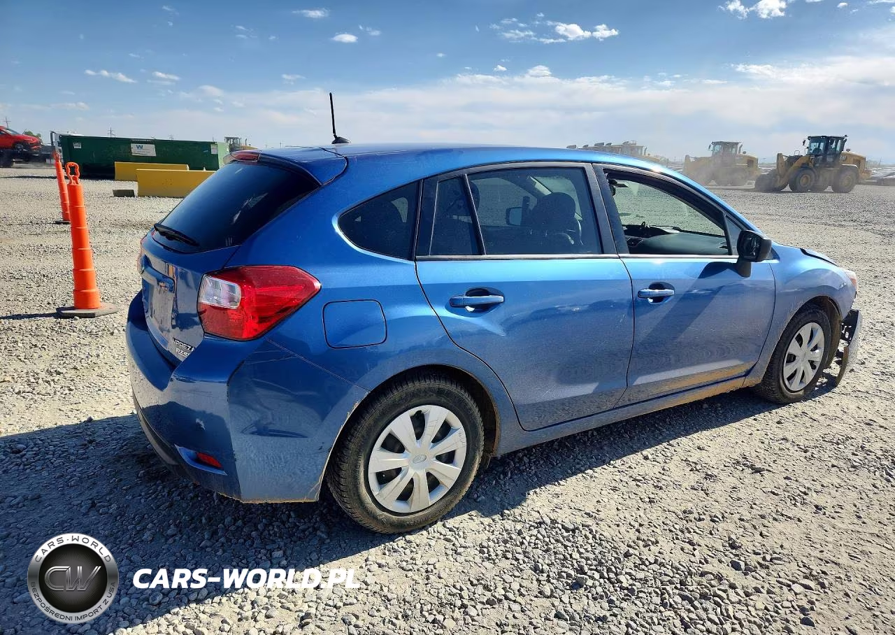 2015 Subaru Impreza VIN:JF1GPAA69FH322879 - 3