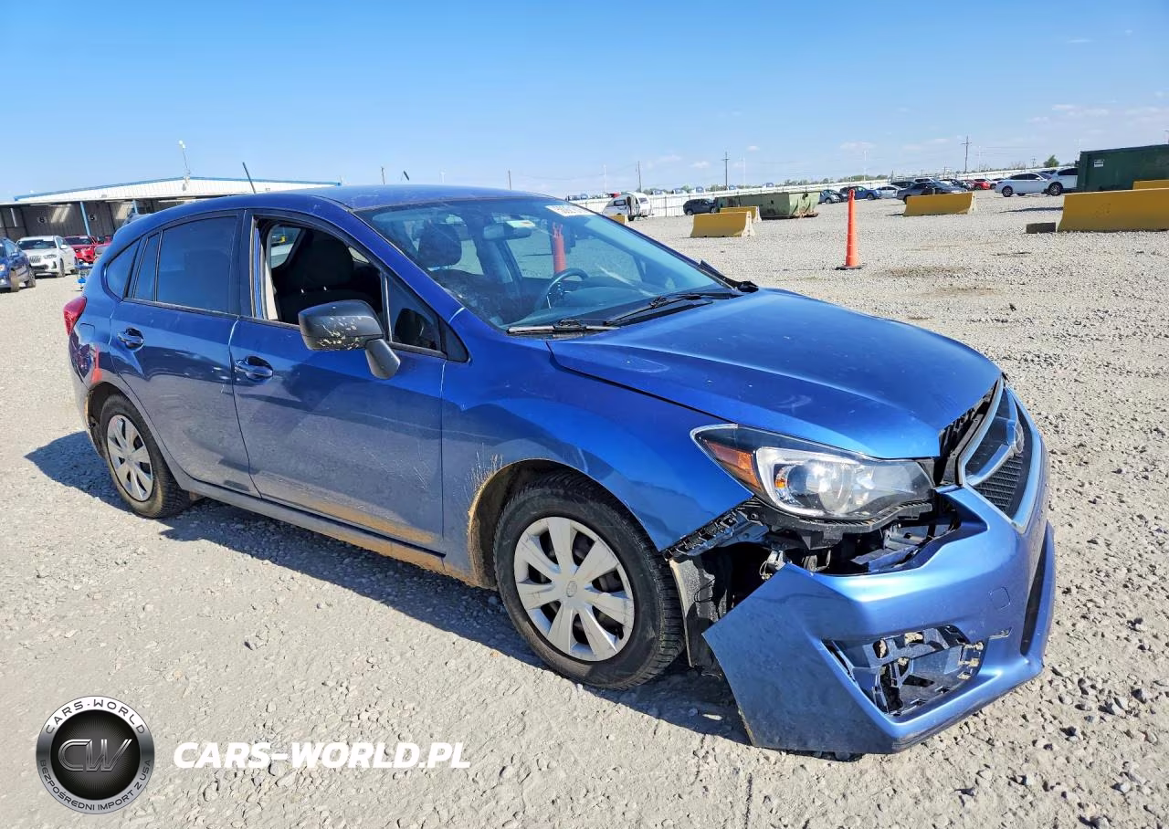 2015 Subaru Impreza VIN:JF1GPAA69FH322879 - 4