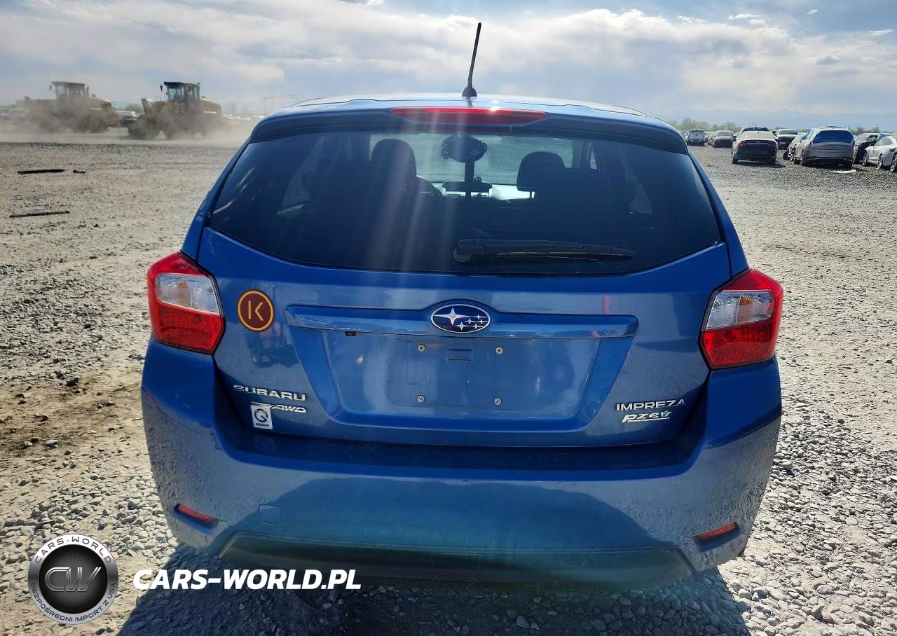 2015 Subaru Impreza VIN:JF1GPAA69FH322879 - 6