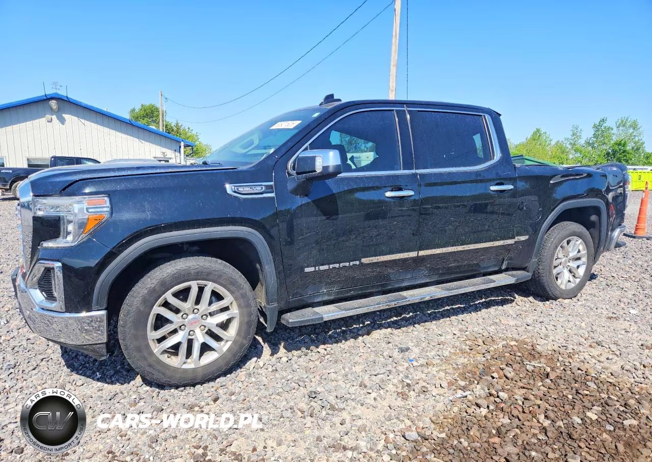 2020 GMC Sierra K1500 Slt