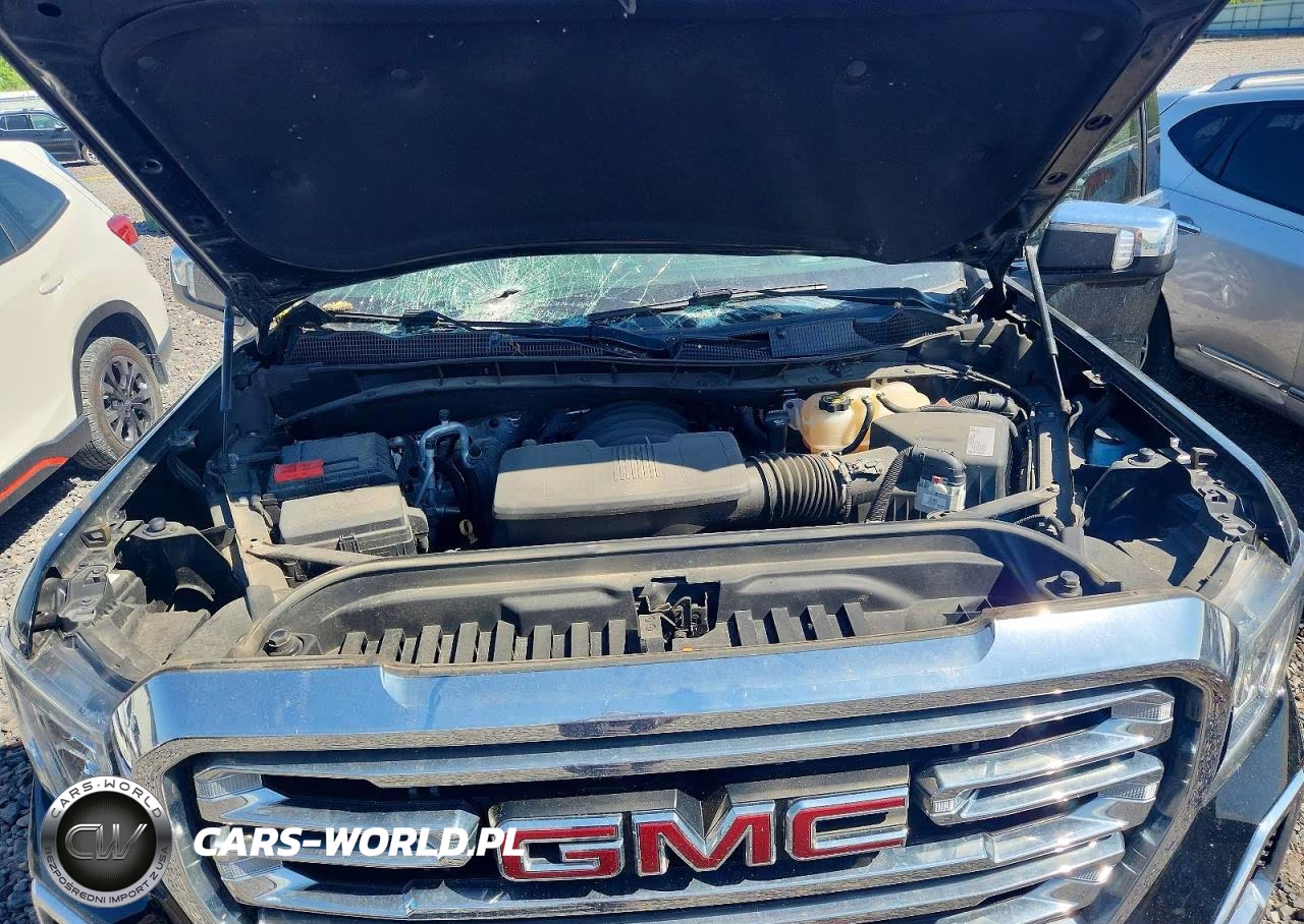 2020 GMC Sierra K1500 Slt VIN:3GTU9DED8LG108683 - 11