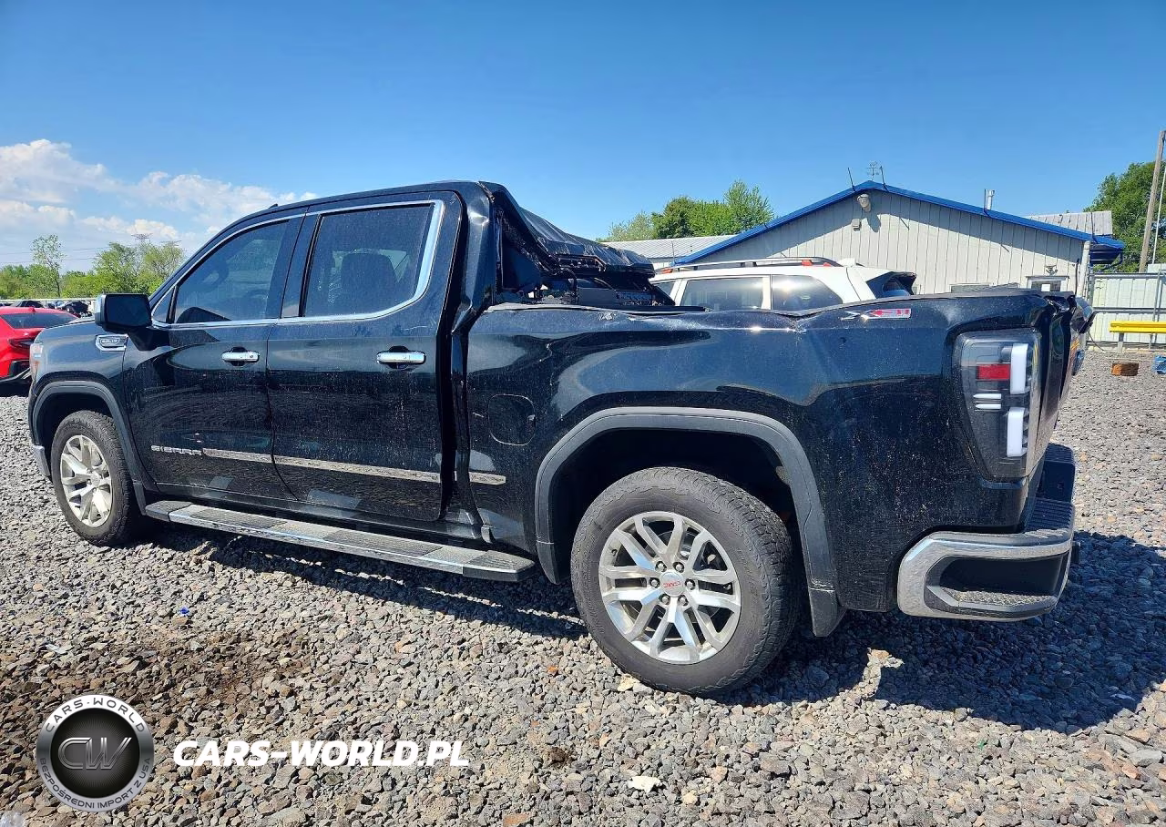 2020 GMC Sierra K1500 Slt VIN:3GTU9DED8LG108683 - 2