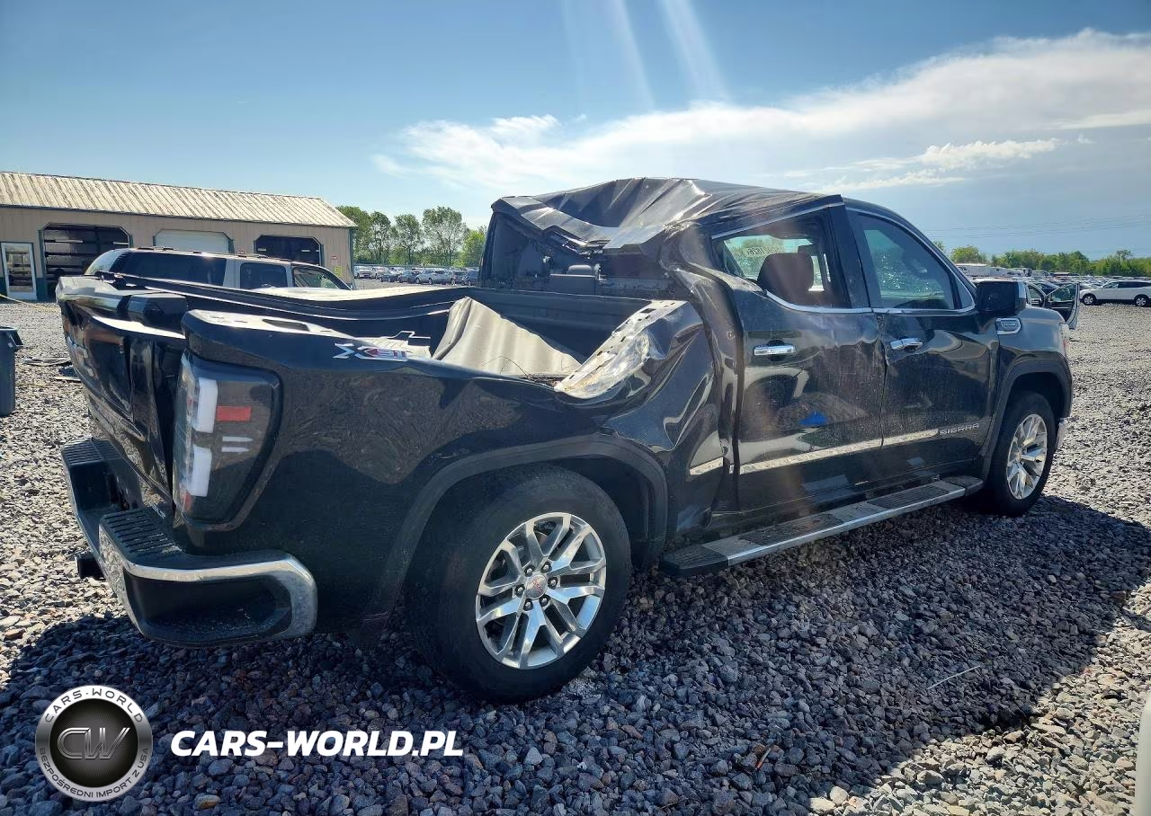 2020 GMC Sierra K1500 Slt VIN:3GTU9DED8LG108683 - 3