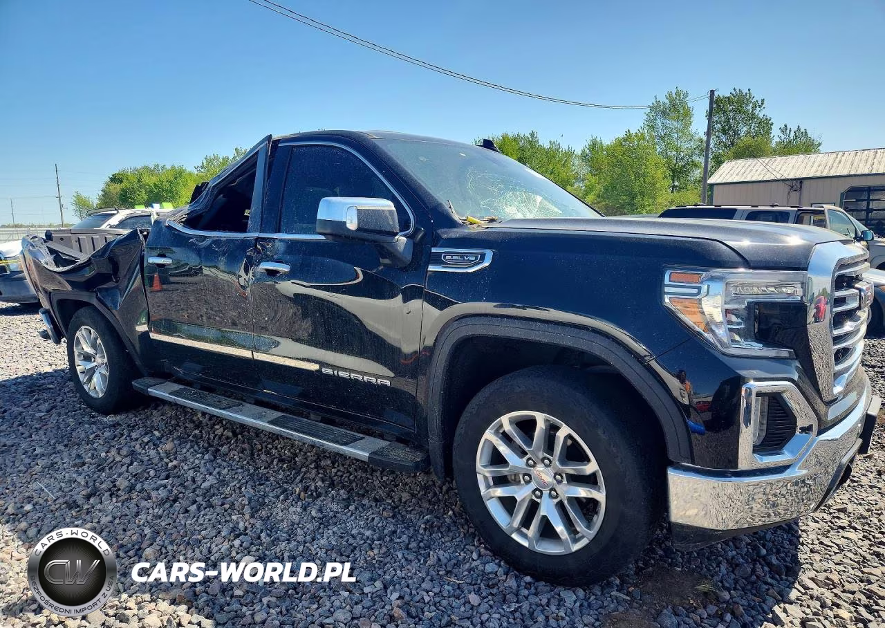 2020 GMC Sierra K1500 Slt VIN:3GTU9DED8LG108683 - 4