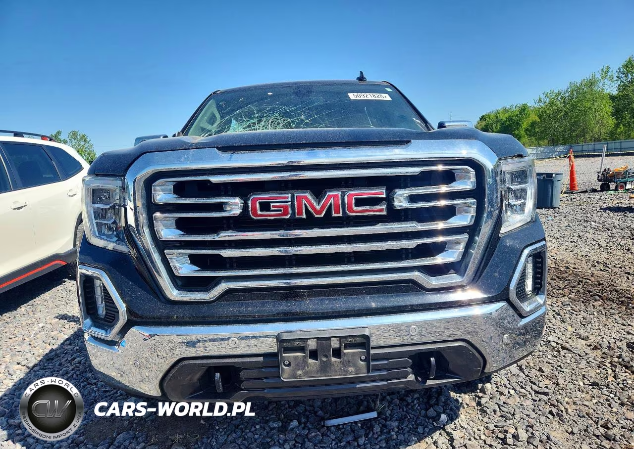 2020 GMC Sierra K1500 Slt VIN:3GTU9DED8LG108683 - 5