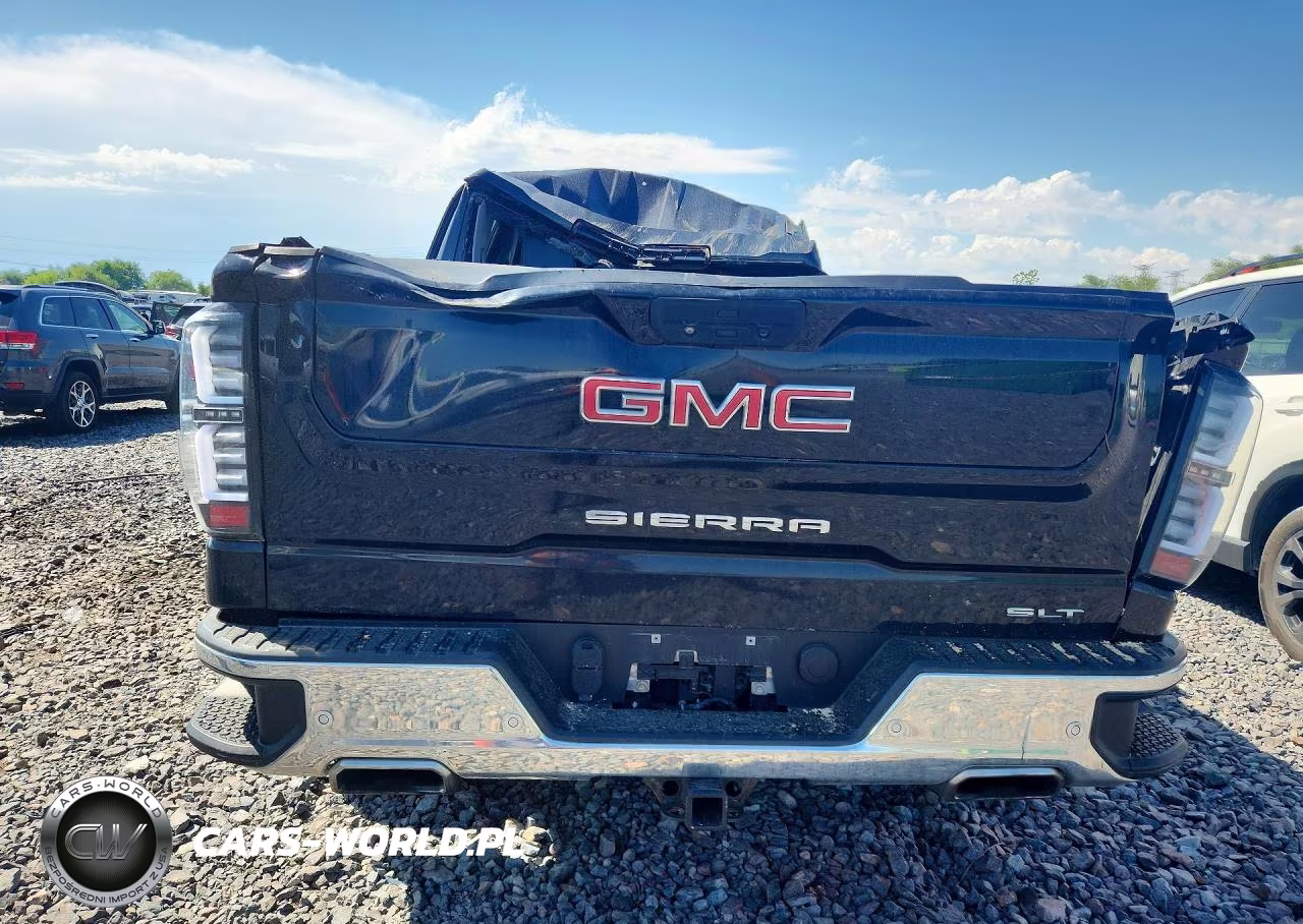 2020 GMC Sierra K1500 Slt VIN:3GTU9DED8LG108683 - 6