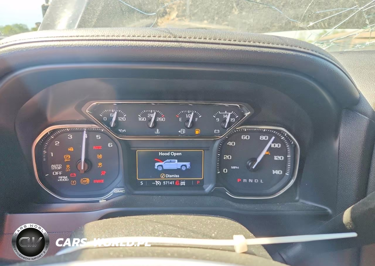 2020 GMC Sierra K1500 Slt VIN:3GTU9DED8LG108683 - 9