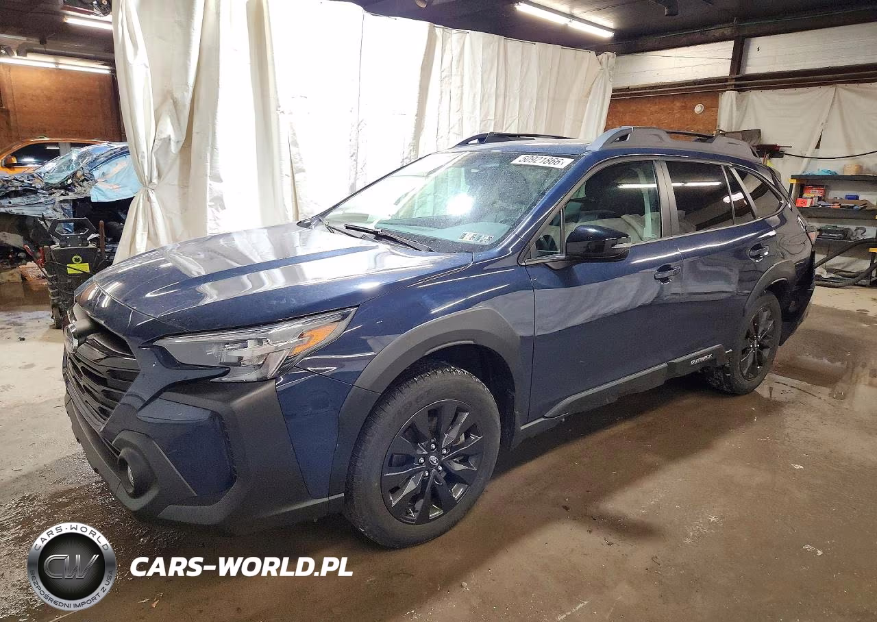 2024 Subaru Outback Onyx Edition Xt