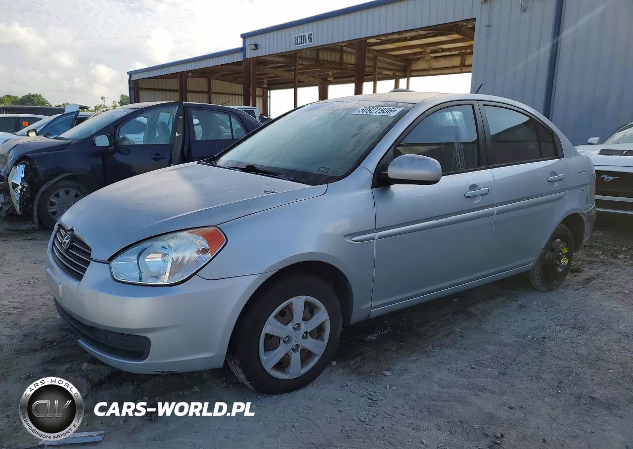 2010 Hyundai Accent Gls
