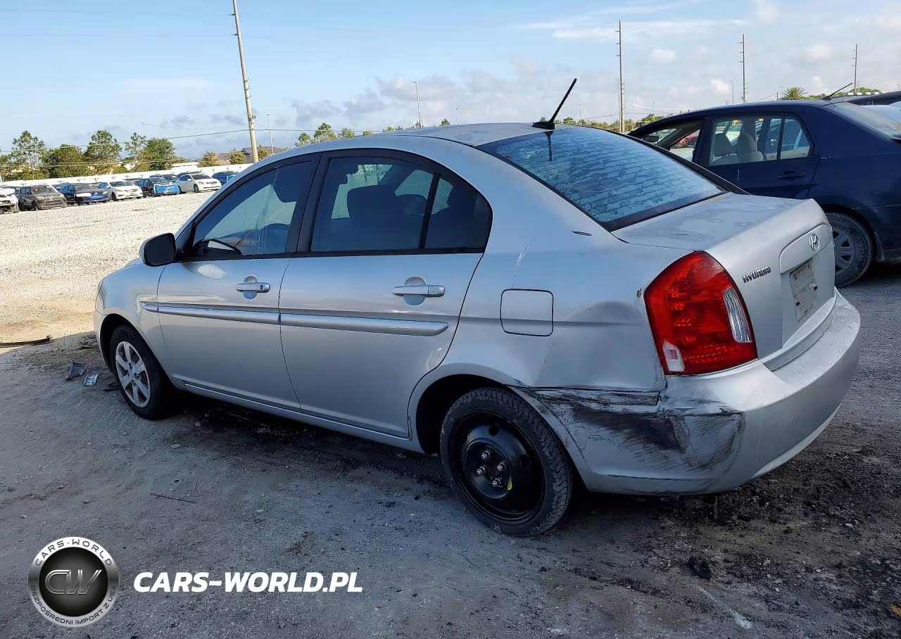 2010 Hyundai Accent Gls VIN:KMHCN4AC3AU518088 - 2