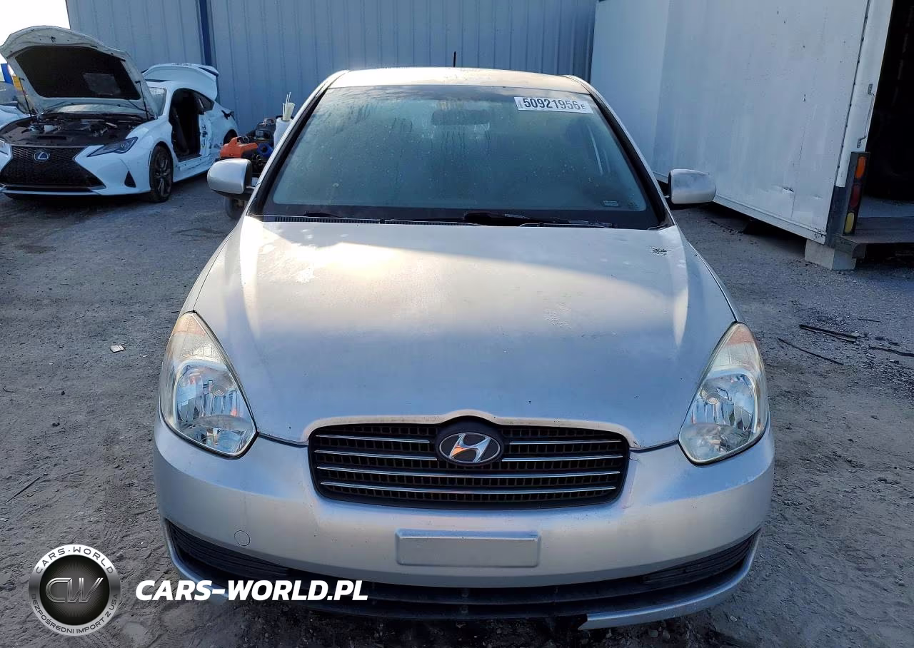 2010 Hyundai Accent Gls VIN:KMHCN4AC3AU518088 - 5