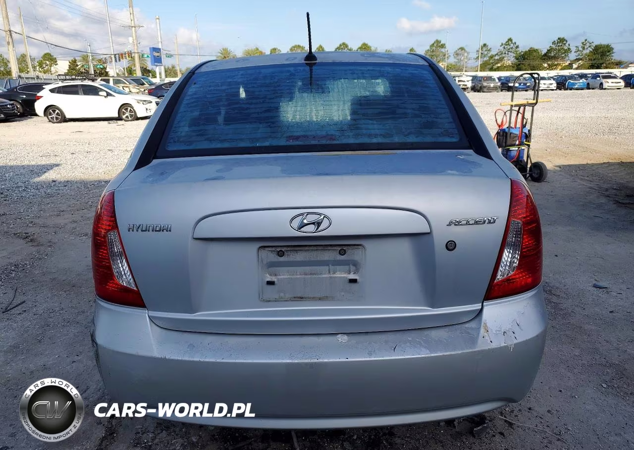 2010 Hyundai Accent Gls VIN:KMHCN4AC3AU518088 - 6