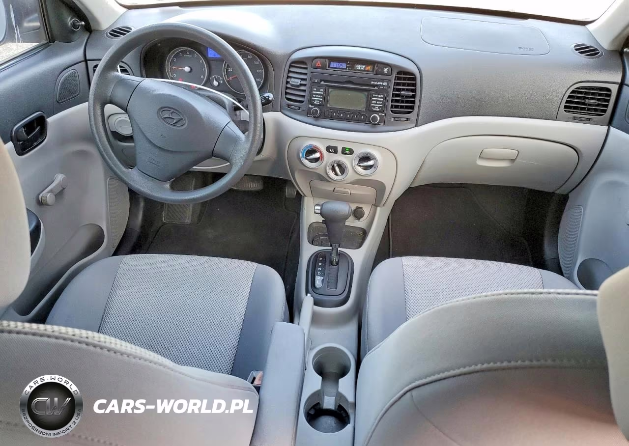 2010 Hyundai Accent Gls VIN:KMHCN4AC3AU518088 - 8