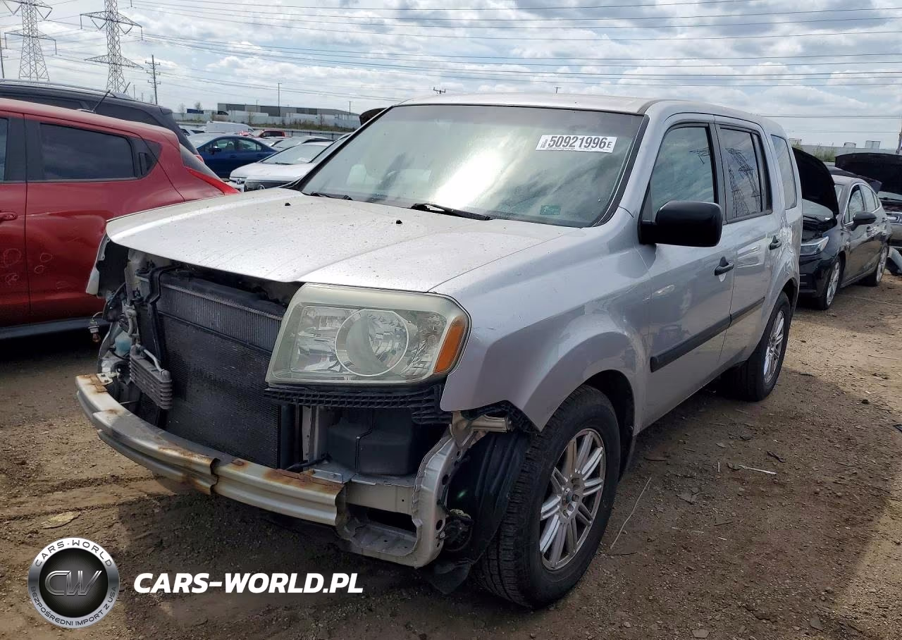 2009 Honda Pilot Lx