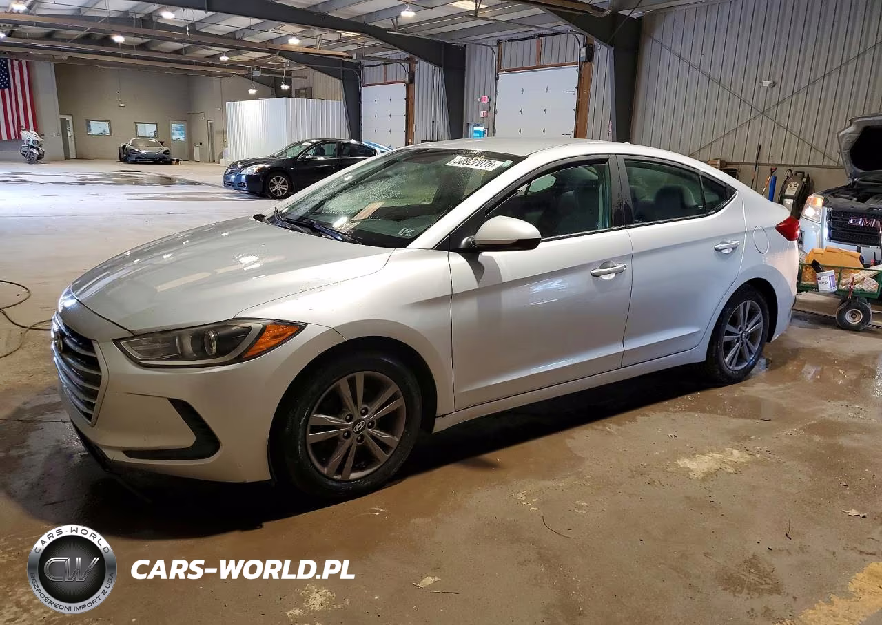 2017 Hyundai Elantra Se