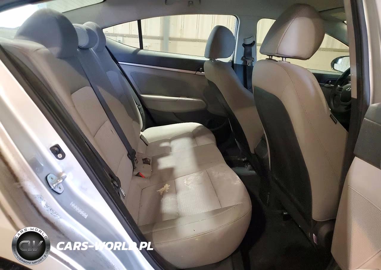 2017 Hyundai Elantra Se VIN:KMHD84LF8HU245985 - 10