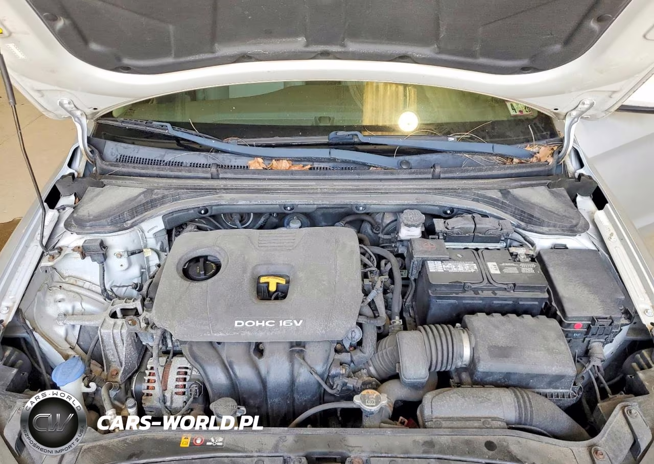 2017 Hyundai Elantra Se VIN:KMHD84LF8HU245985 - 11
