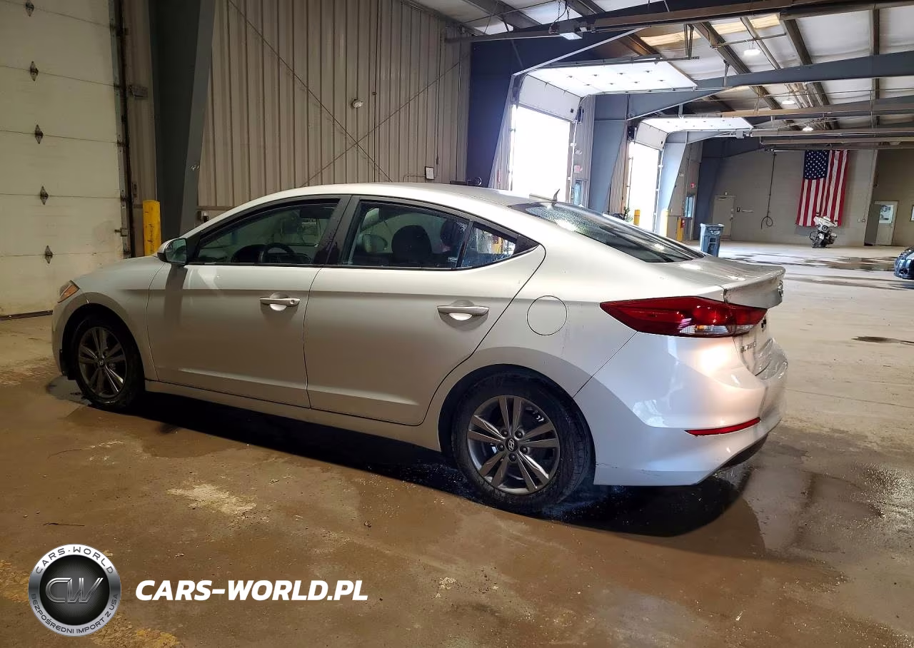 2017 Hyundai Elantra Se VIN:KMHD84LF8HU245985 - 2