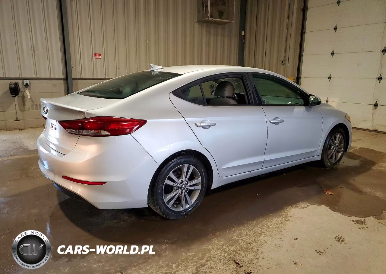 2017 Hyundai Elantra Se VIN:KMHD84LF8HU245985 - 3