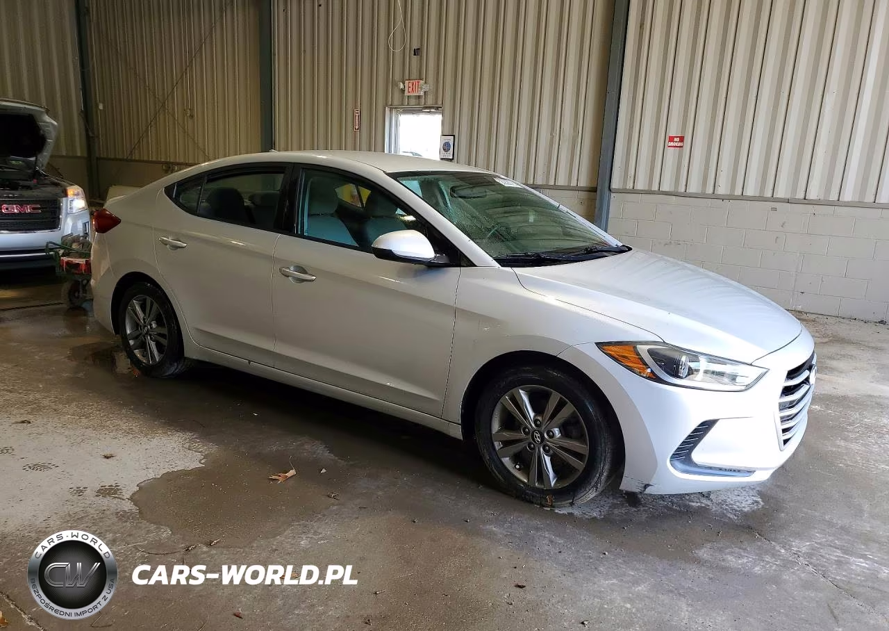 2017 Hyundai Elantra Se VIN:KMHD84LF8HU245985 - 4