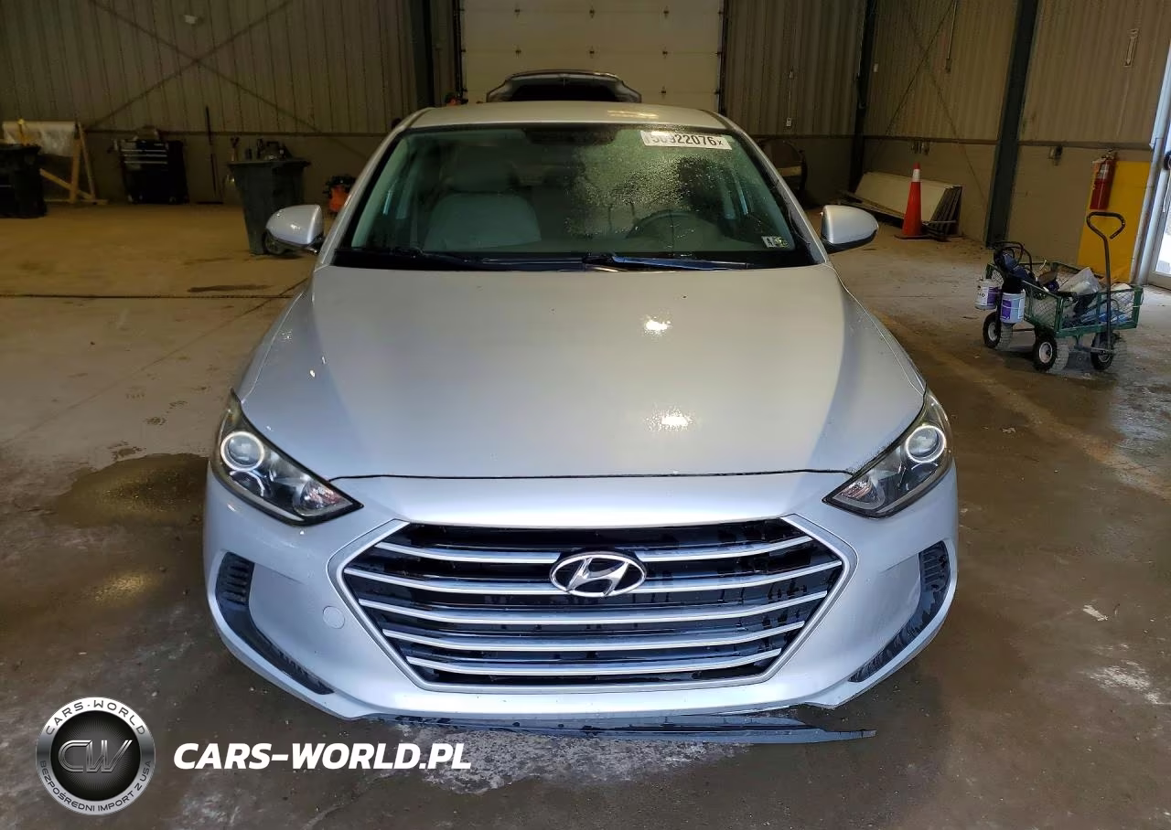 2017 Hyundai Elantra Se VIN:KMHD84LF8HU245985 - 5