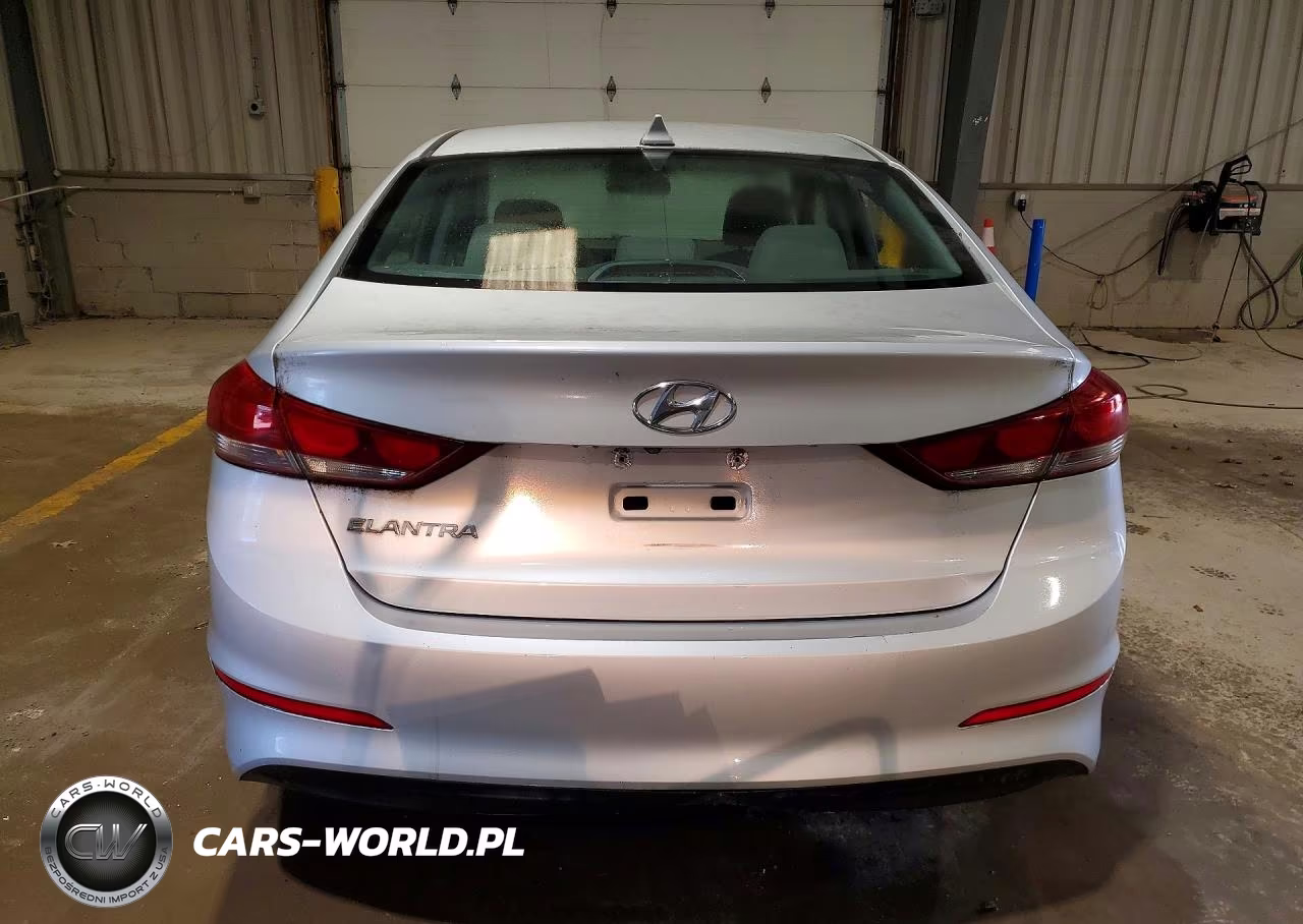 2017 Hyundai Elantra Se VIN:KMHD84LF8HU245985 - 6