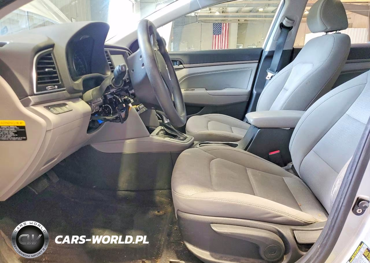 2017 Hyundai Elantra Se VIN:KMHD84LF8HU245985 - 7