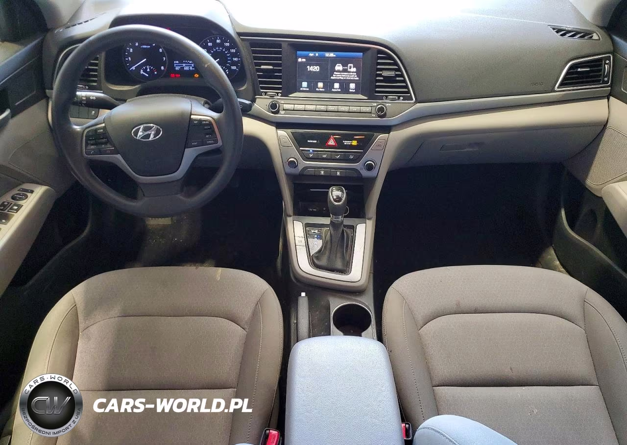 2017 Hyundai Elantra Se VIN:KMHD84LF8HU245985 - 8
