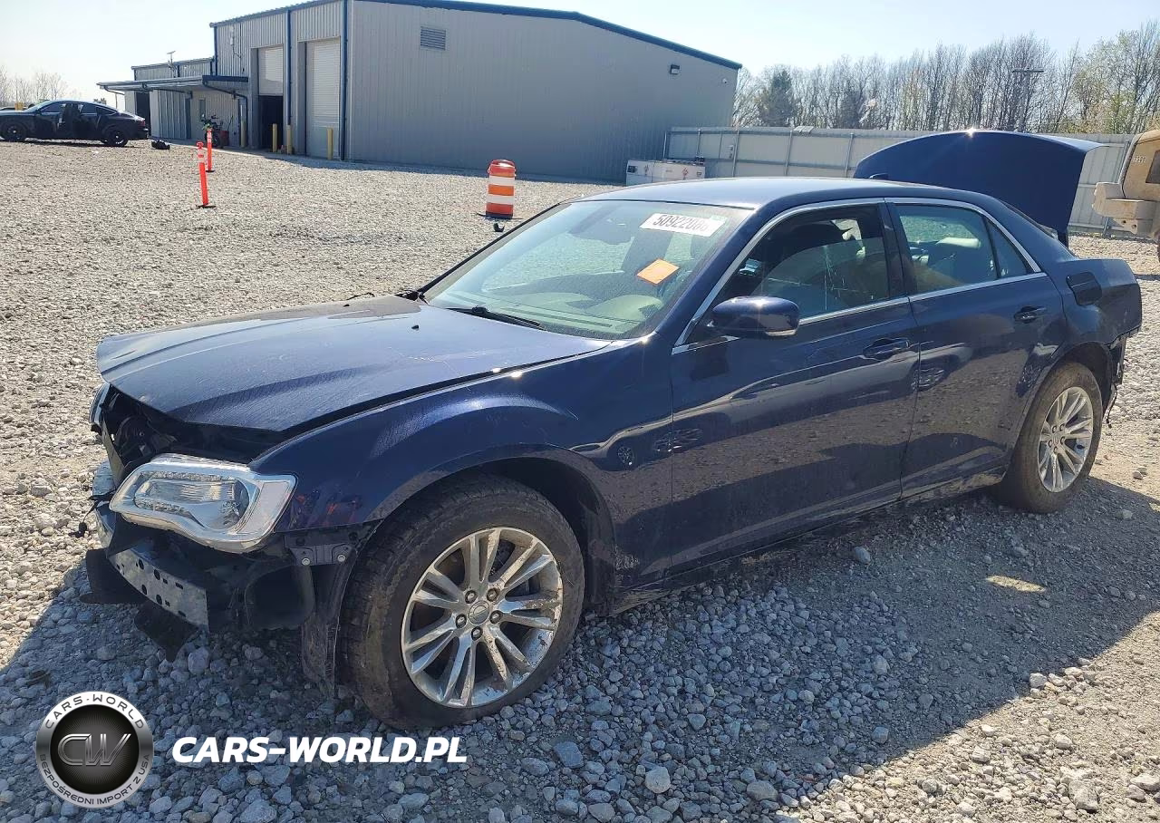 2016 Chrysler 300 Limited