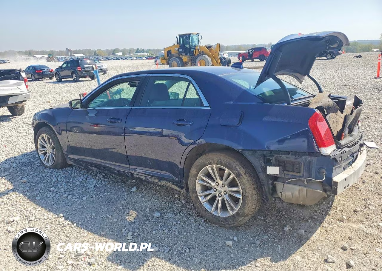 2016 Chrysler 300 Limited VIN:2C3CCAAG5GH295628 - 2