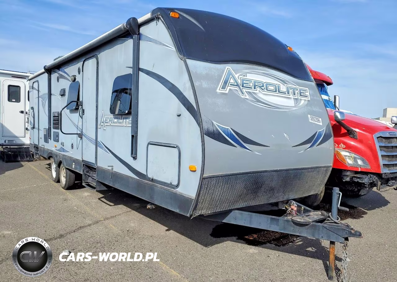 2013 Dutchmen Aerolite Camper