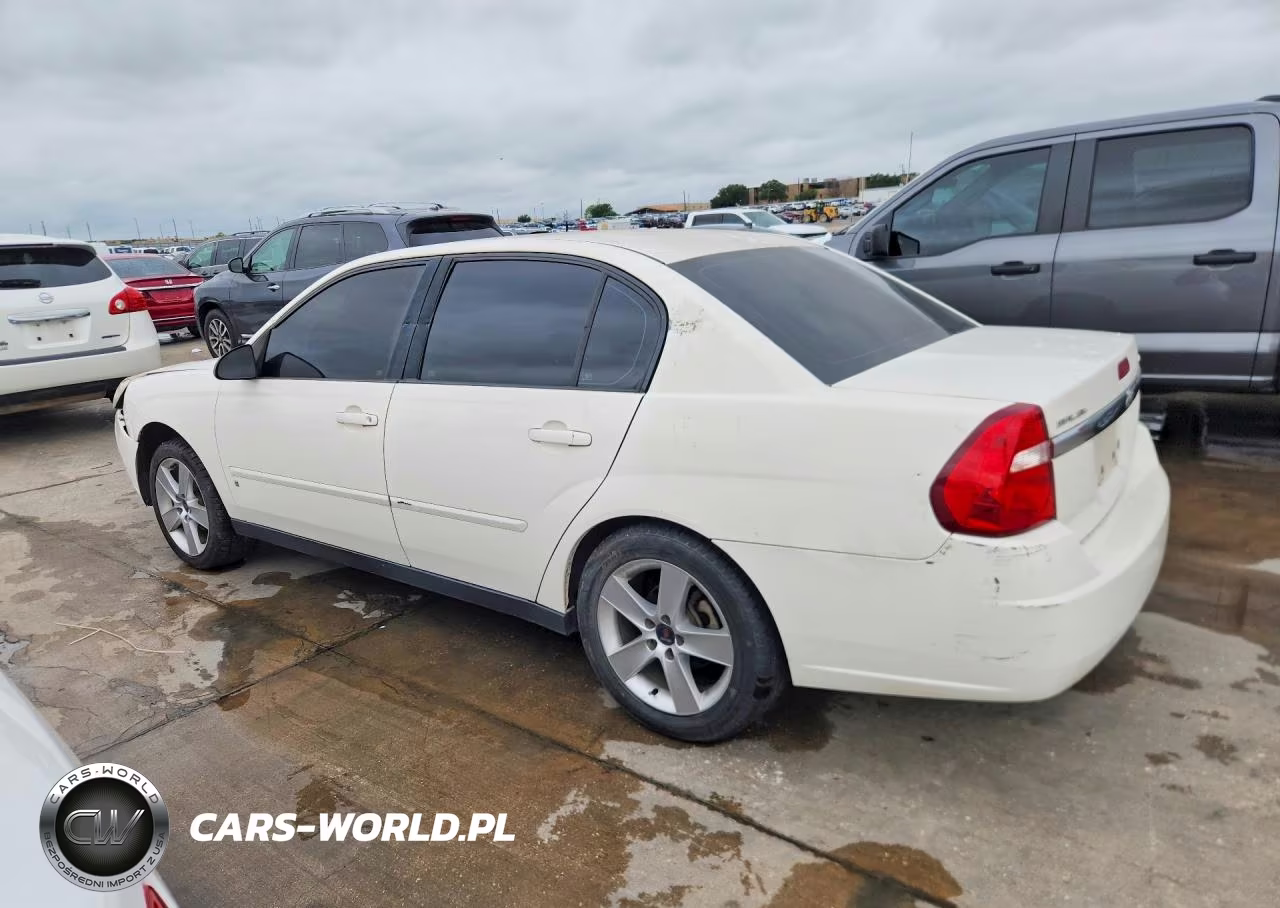 2008 Chevrolet Malibu Ls VIN:1G1ZS58F88F142055 - 2
