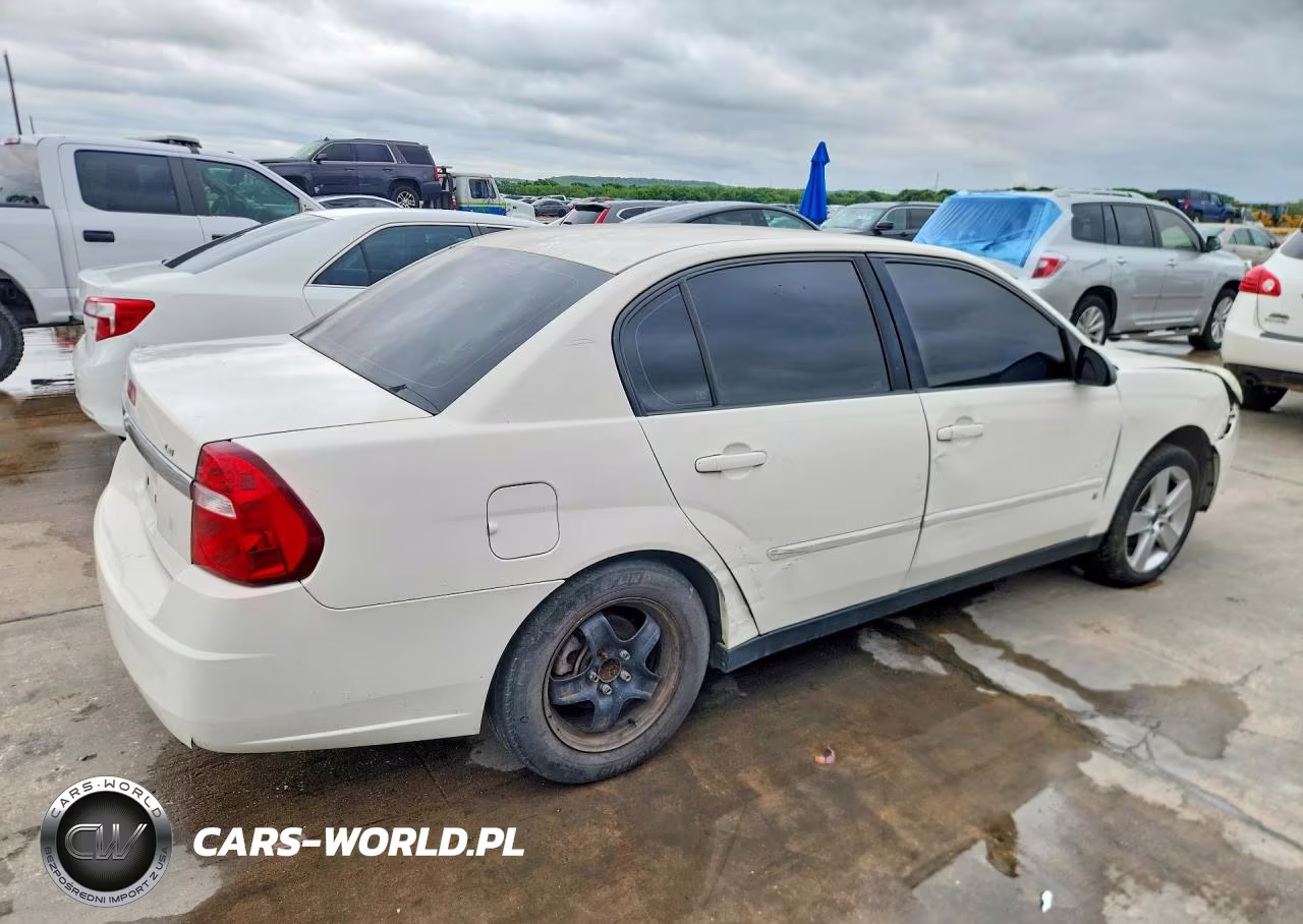 2008 Chevrolet Malibu Ls VIN:1G1ZS58F88F142055 - 3