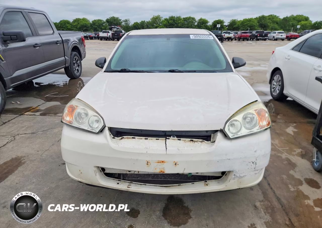 2008 Chevrolet Malibu Ls VIN:1G1ZS58F88F142055 - 5