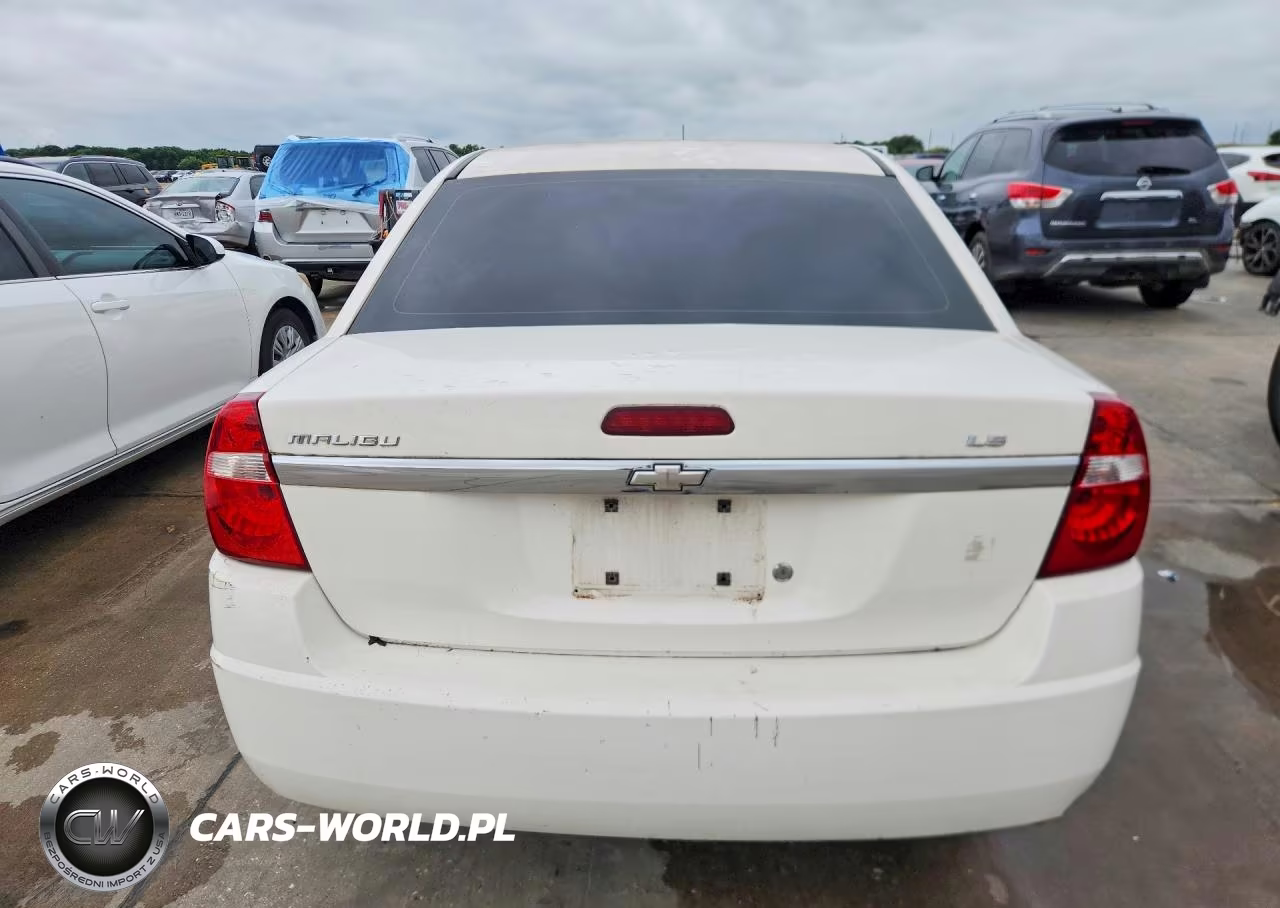 2008 Chevrolet Malibu Ls VIN:1G1ZS58F88F142055 - 6