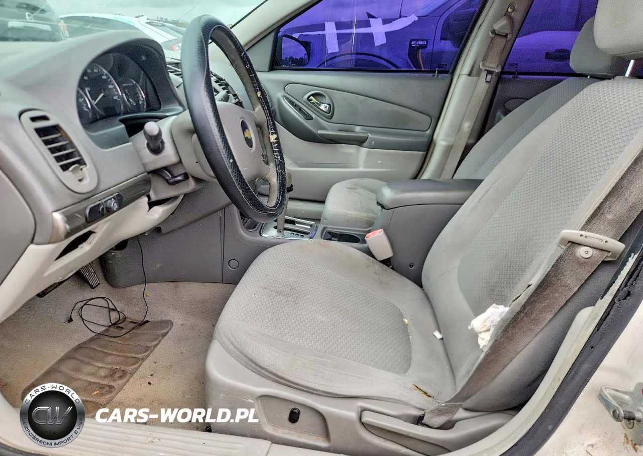 2008 Chevrolet Malibu Ls VIN:1G1ZS58F88F142055 - 7