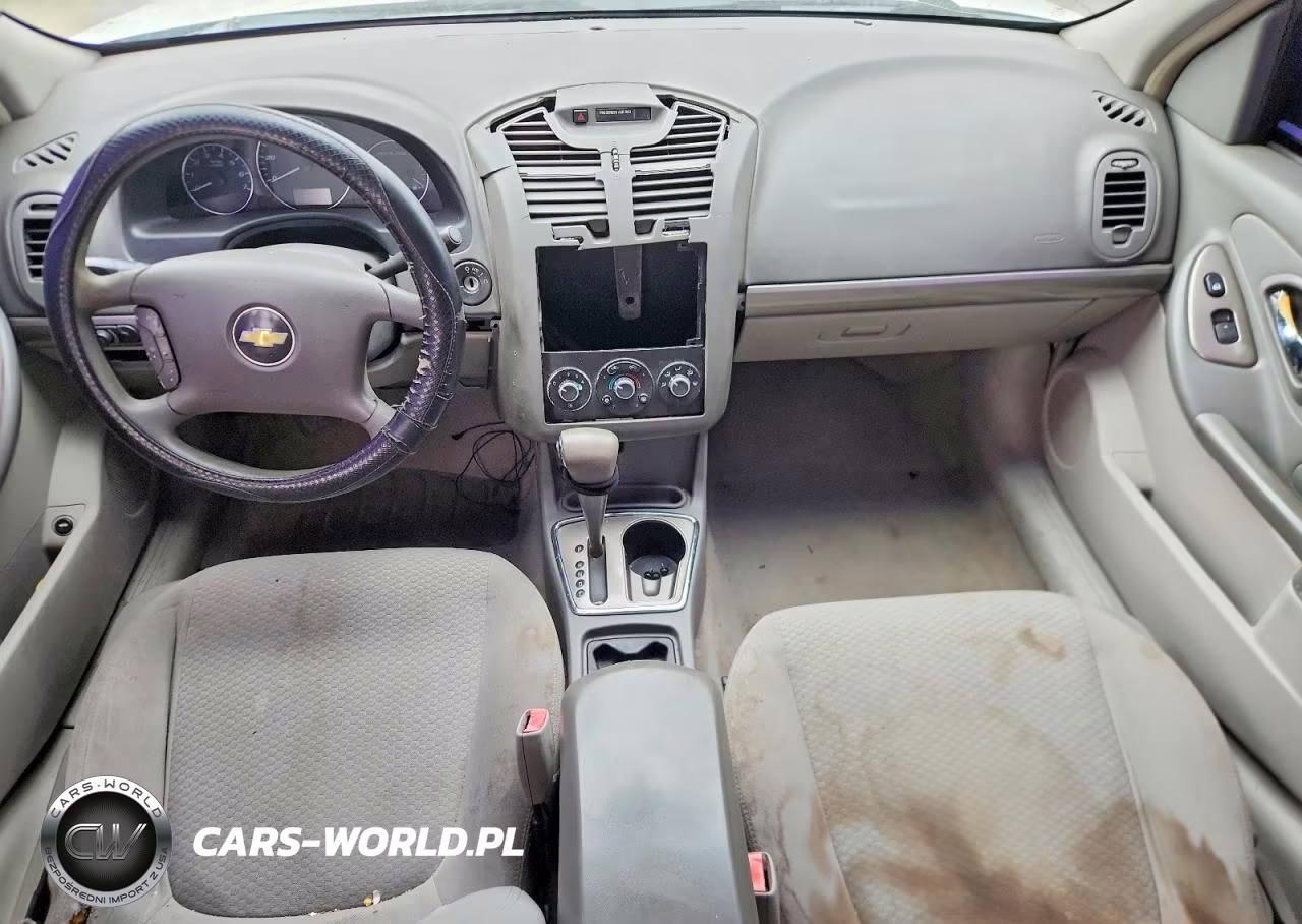 2008 Chevrolet Malibu Ls VIN:1G1ZS58F88F142055 - 8
