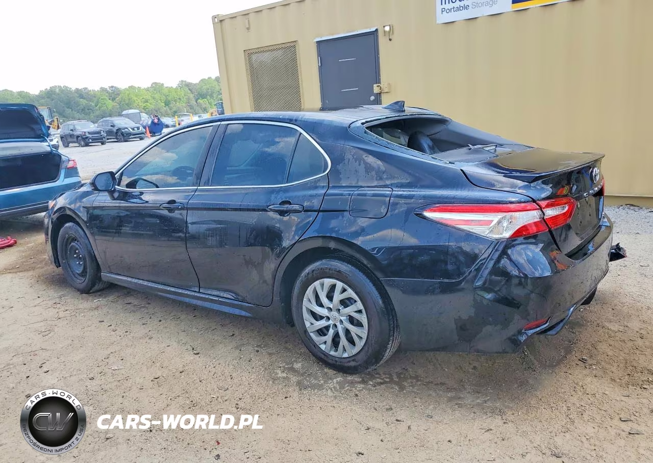 2020 Toyota Camry Se VIN:4T1G11AK5LU355966 - 2
