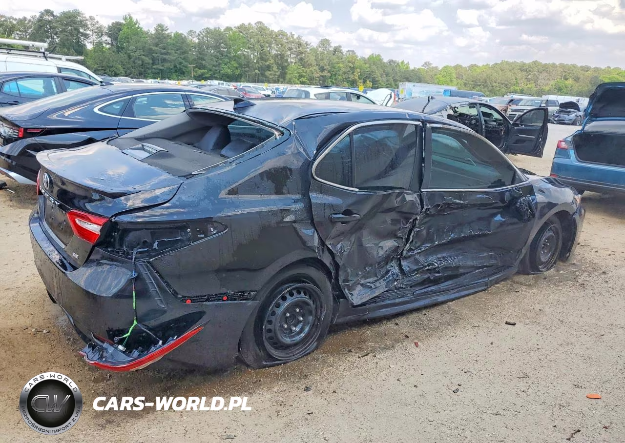 2020 Toyota Camry Se VIN:4T1G11AK5LU355966 - 3