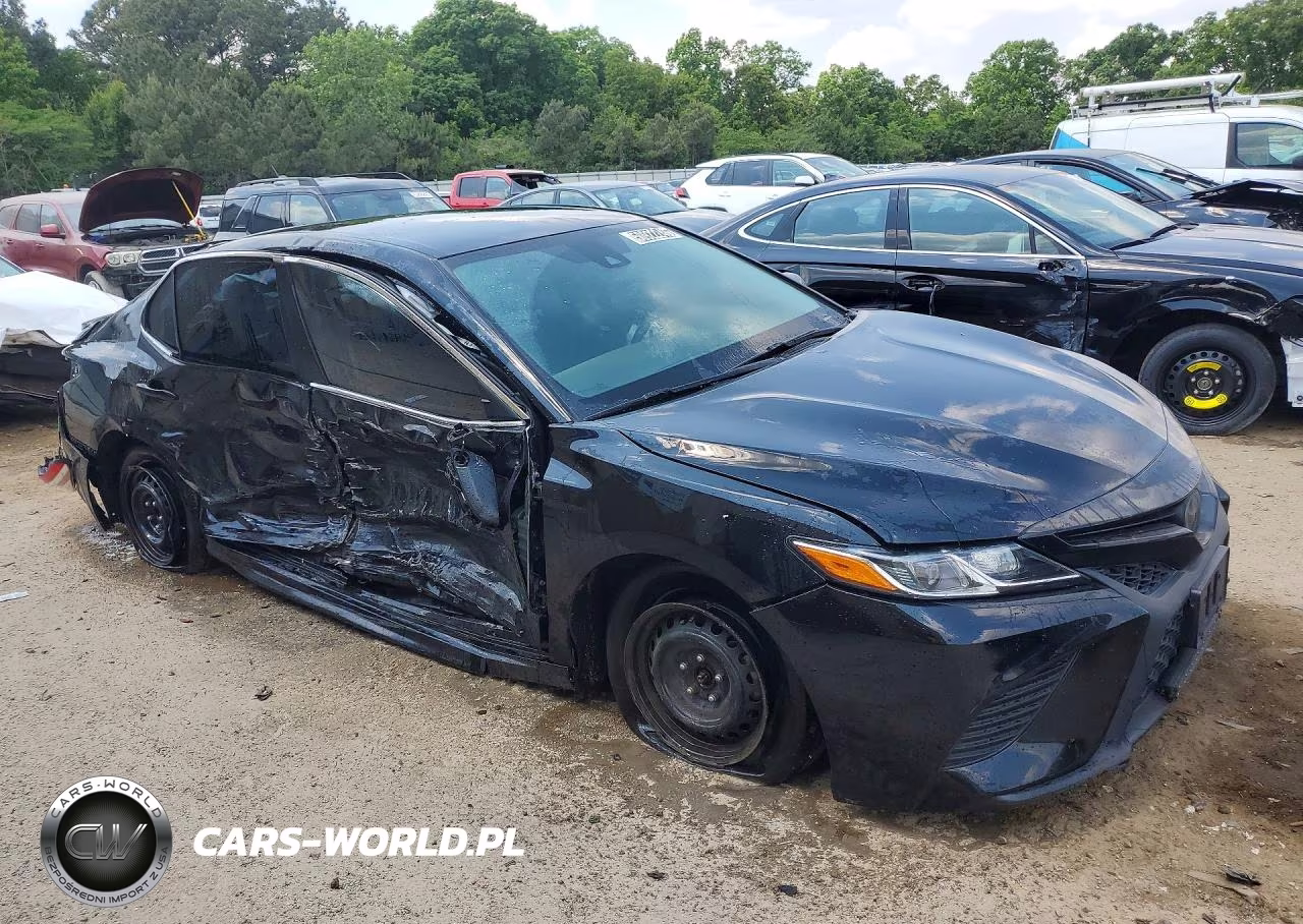 2020 Toyota Camry Se VIN:4T1G11AK5LU355966 - 4