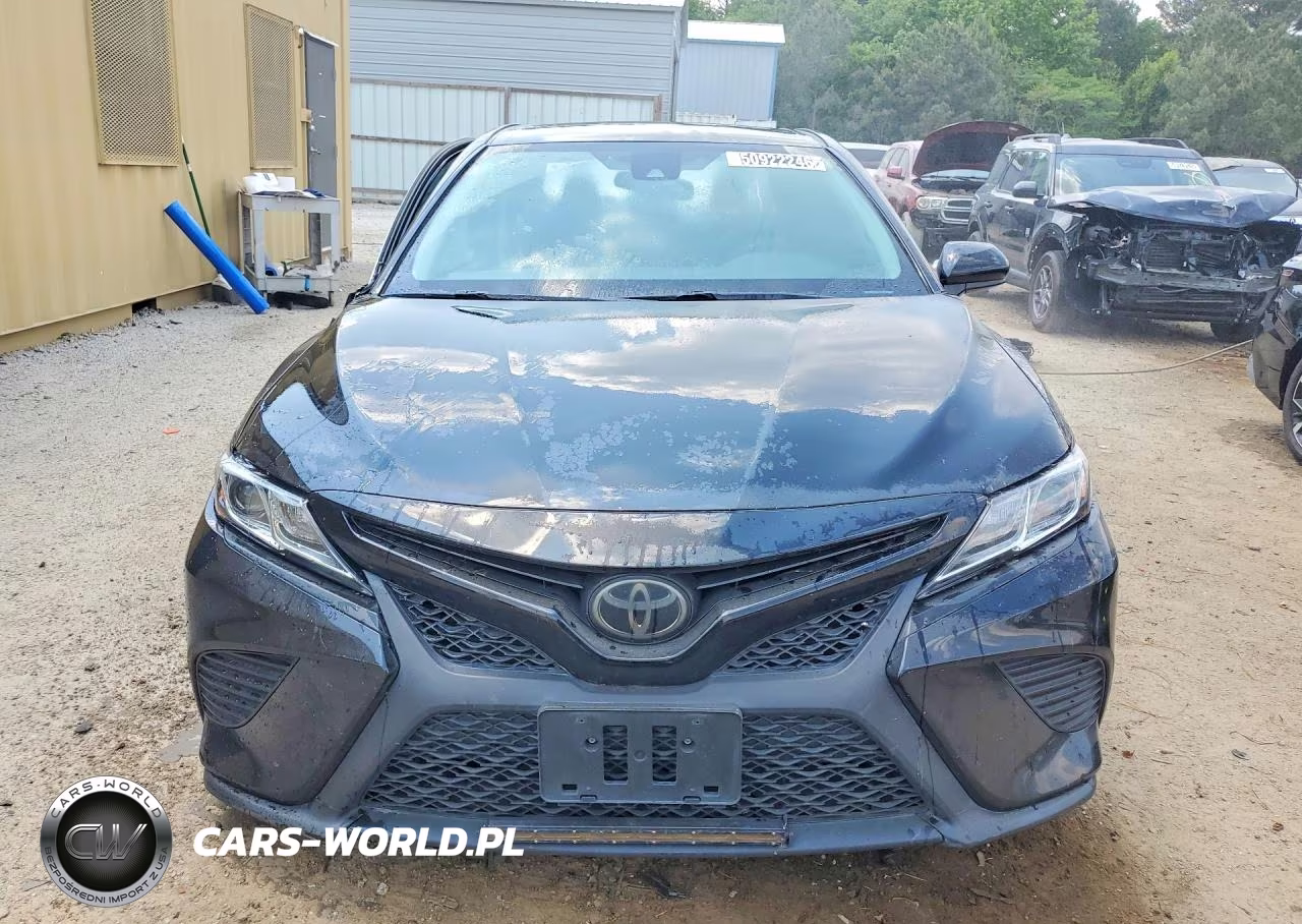 2020 Toyota Camry Se VIN:4T1G11AK5LU355966 - 5