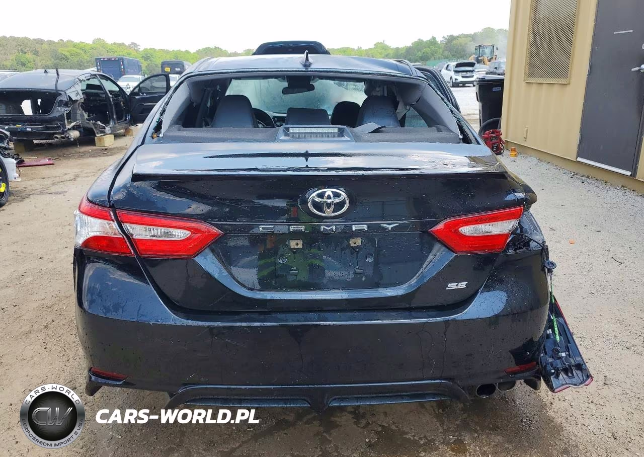 2020 Toyota Camry Se VIN:4T1G11AK5LU355966 - 6